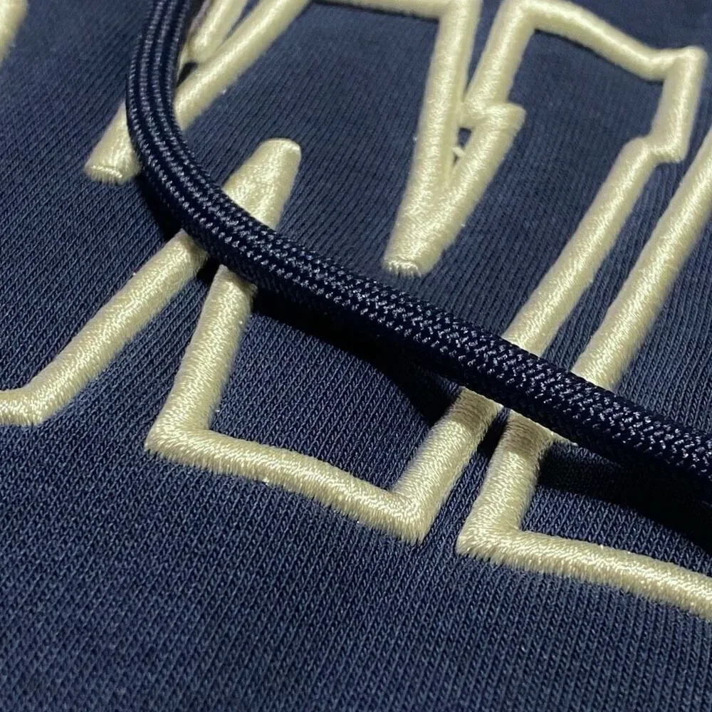 Nike Jordan x Howard University Bisons Pullover Hoodie FJ9323-419 Navy size L